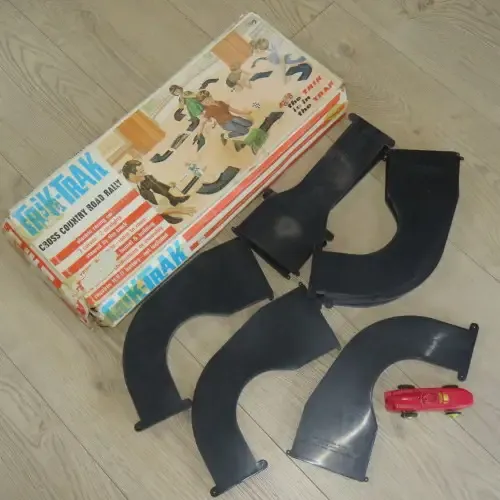Vintage Trik-Trak Cross Country Road Rally set in original box