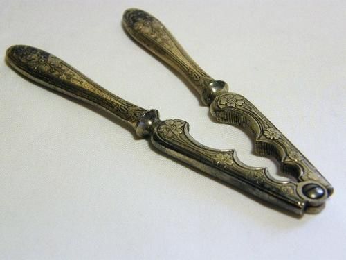 Very ornate antique nutcracker