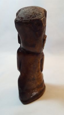 Vintage Hippo bone African art