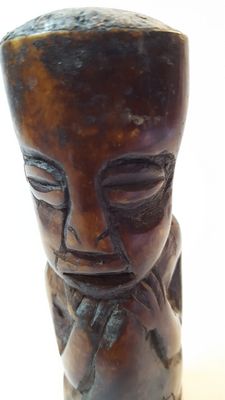 Vintage Hippo bone African art