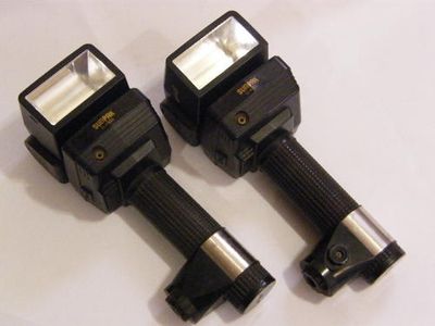 Pair of Sunpak G4500 Flashes