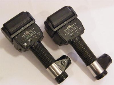 Pair of Sunpak G4500 Flashes