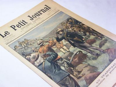 Le Petit Journal newspaper of 18 March 1900