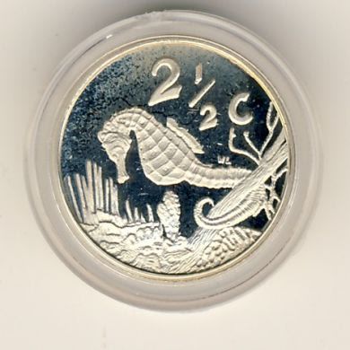 RSA 1997 Silver Seahorse Tickey - Proof and untouched with certificate unopened no 2233 - still seal
