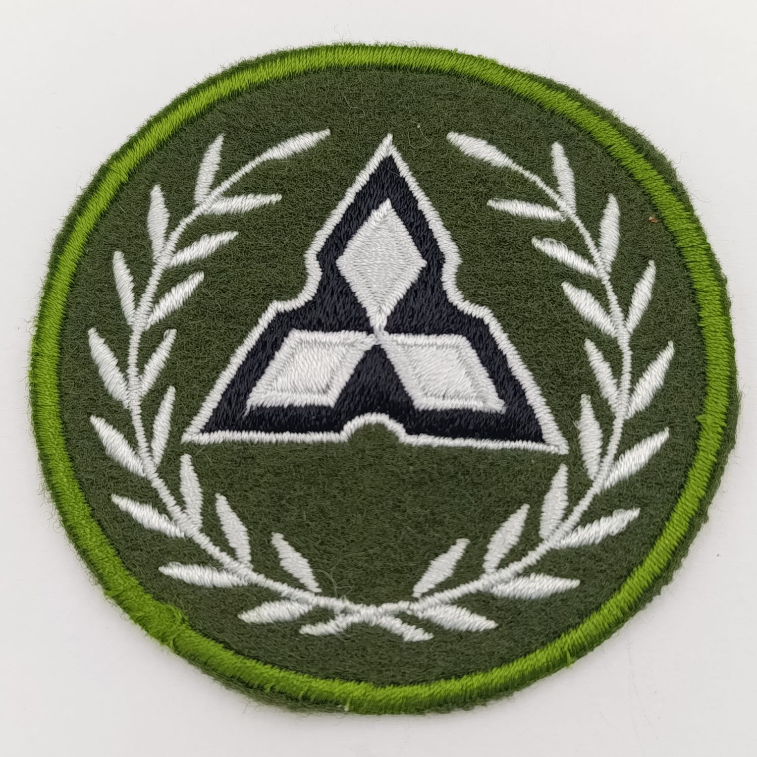 SWATF Regimental warrant officer cloth badge
