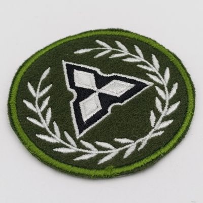 SWATF Regimental warrant officer cloth badge