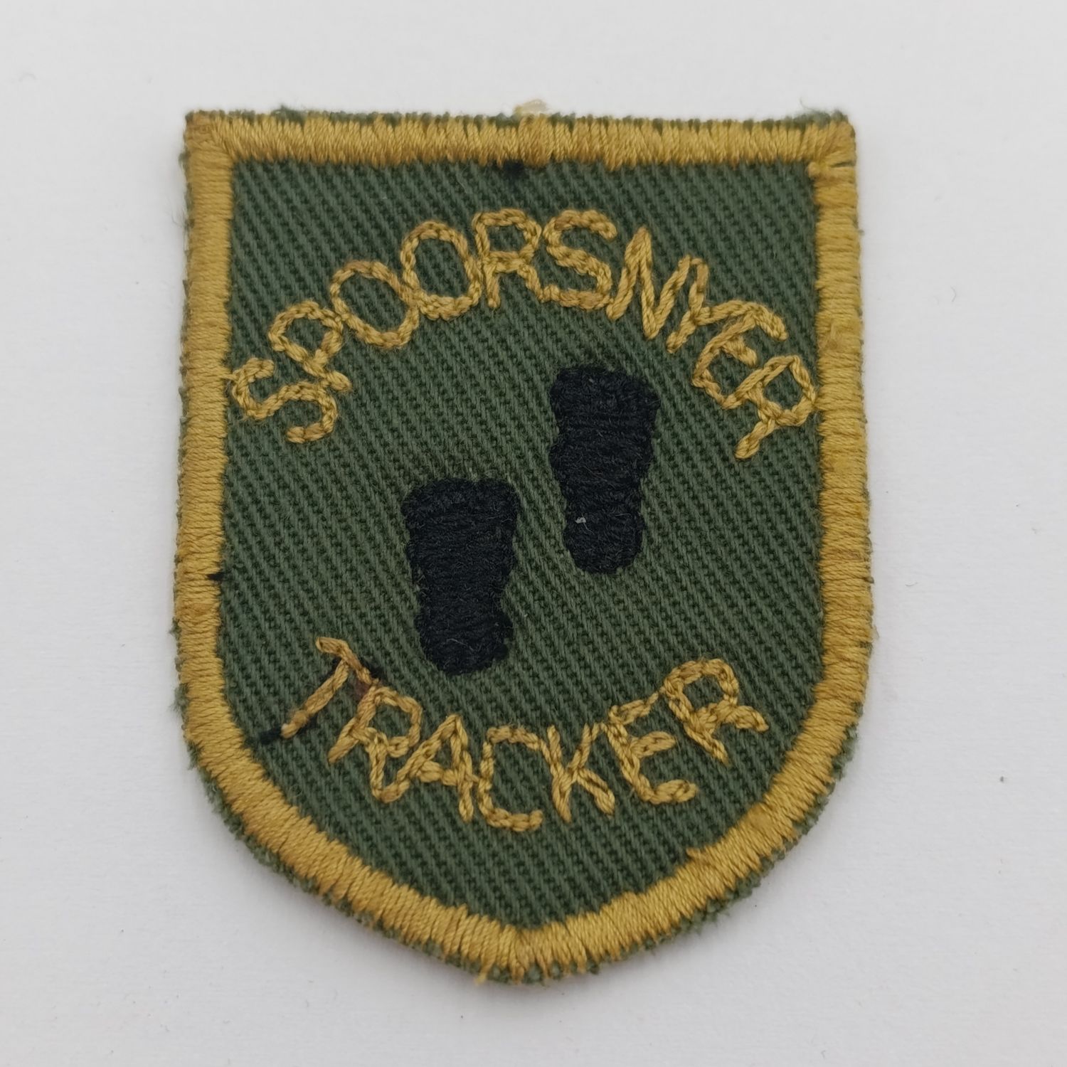 SA Police Tracker unit cloth badge - not sure if authentic
