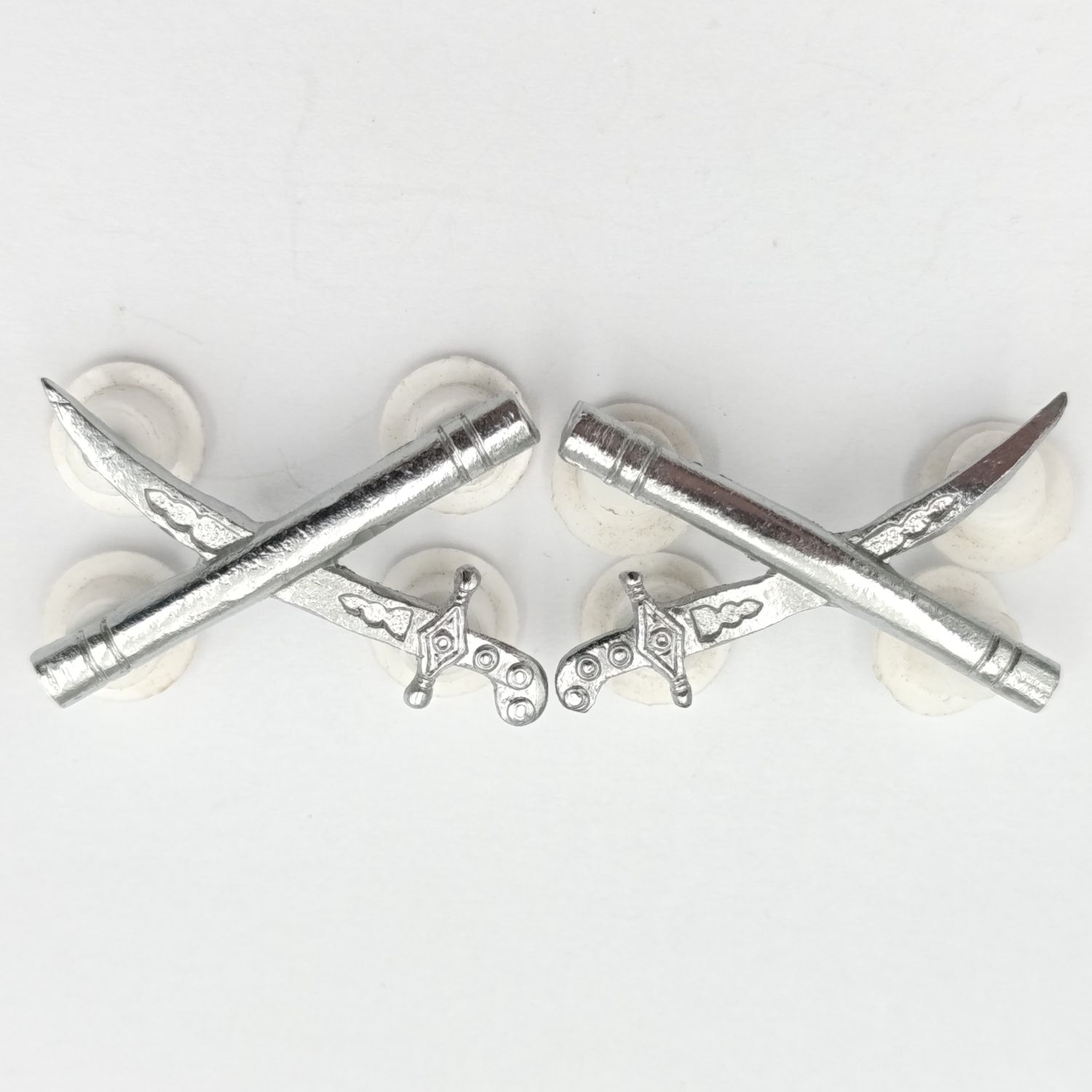 Pair of SA Army General's rank badges - mess dress