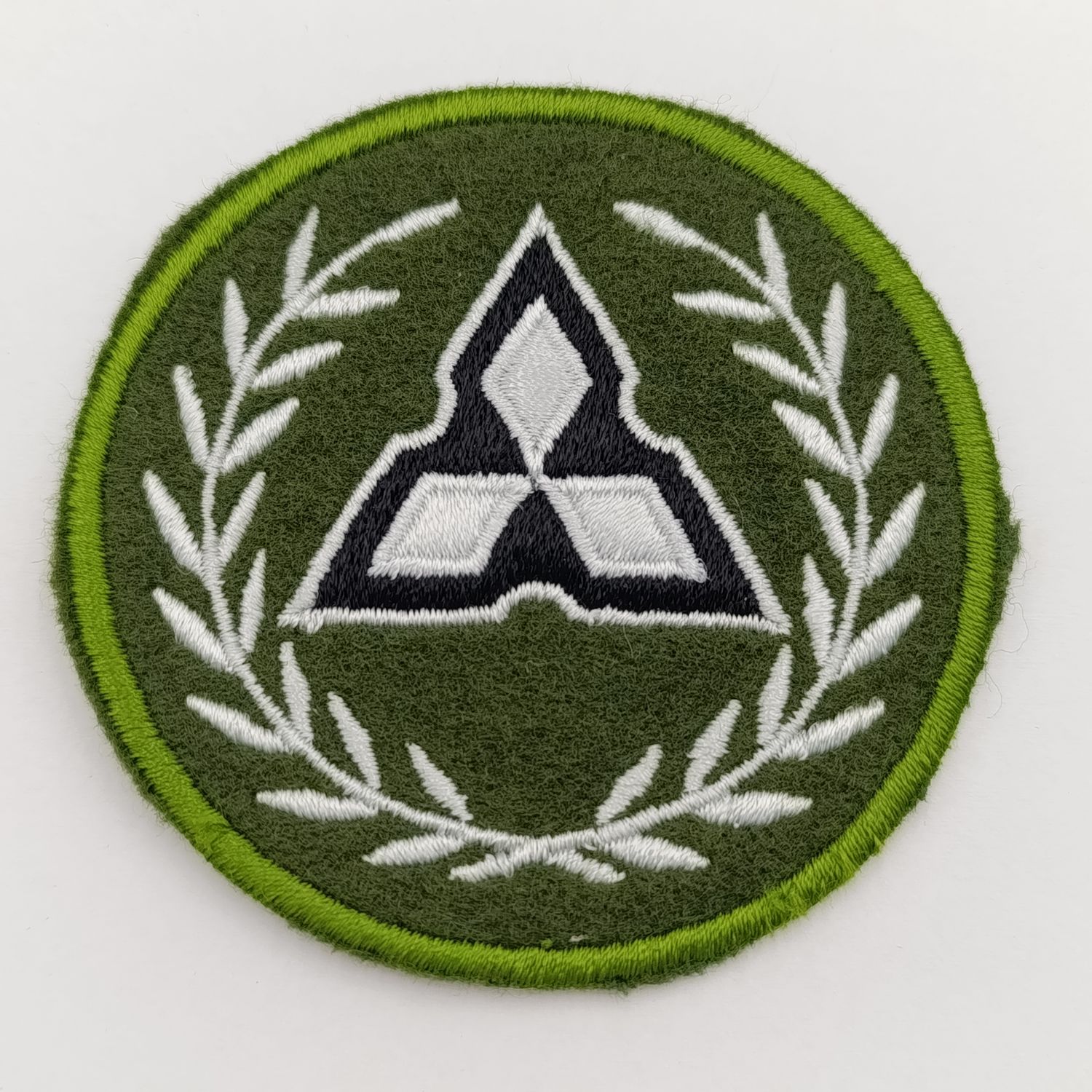 SWATF Regimental warrant officer cloth badge
