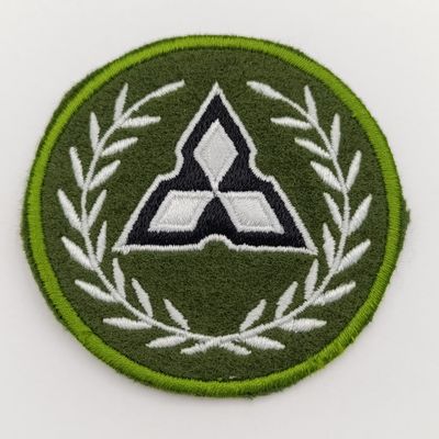 SWATF Regimental warrant officer cloth badge