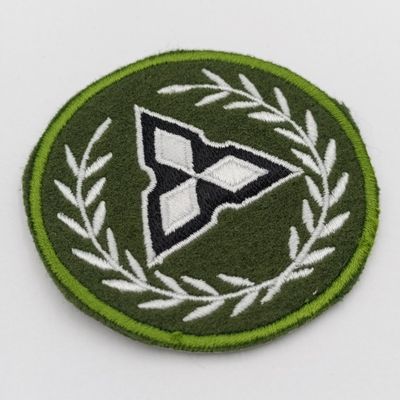 SWATF Regimental warrant officer cloth badge