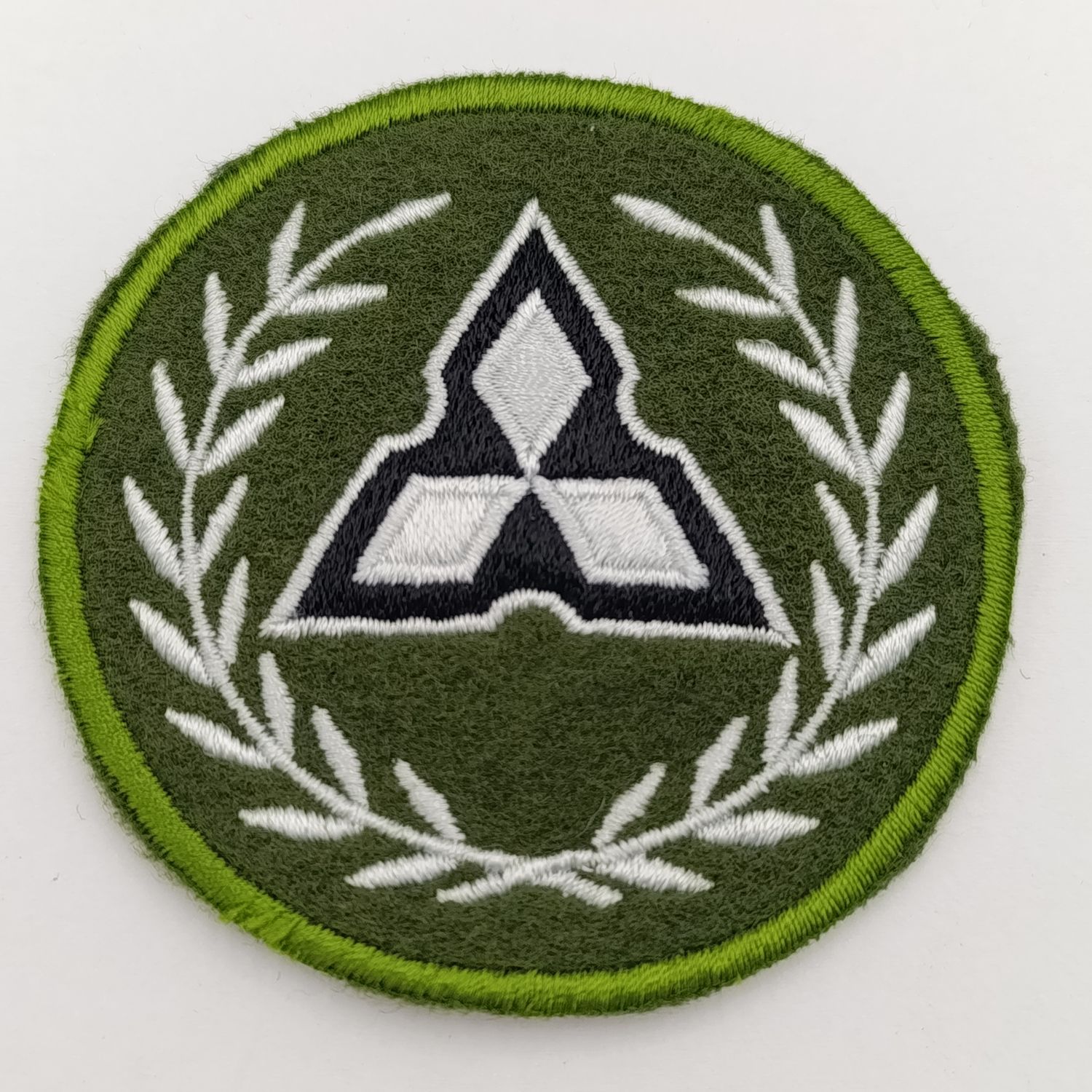 SWATF Regimental warrant officer cloth badge