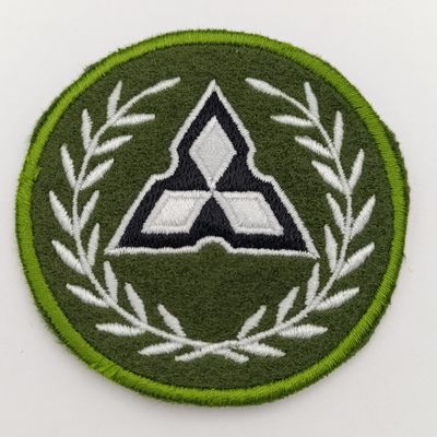 SWATF Regimental warrant officer cloth badge