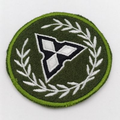 SWATF Regimental warrant officer cloth badge