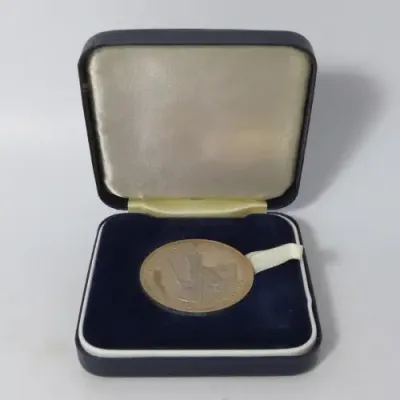 Cook islands 1973 Proof silver 2 dollars - excellent