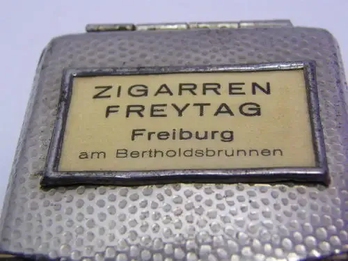 Vintage Matchbox Holder - Zigarren Freytag