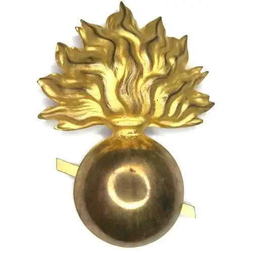 Royal Grenadier Guards large cap helmet badge