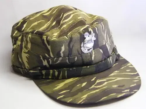 Taiwanese Marine corps cap- size 12 - excellent condition