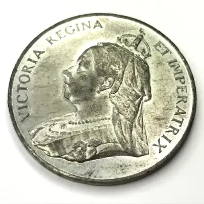 Queen Victoria 1837-1897 sixty year medallion