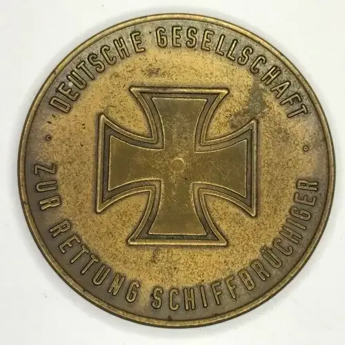 German maritime Search and Rescue Service medallion