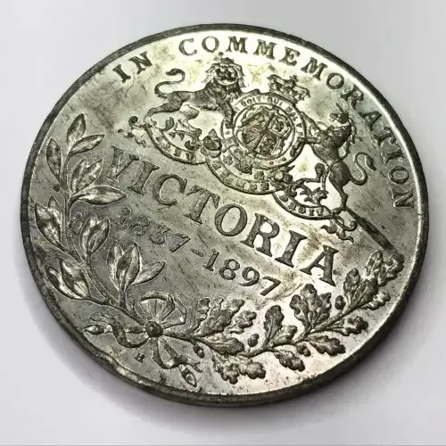 Queen Victoria 1837-1897 sixty year medallion