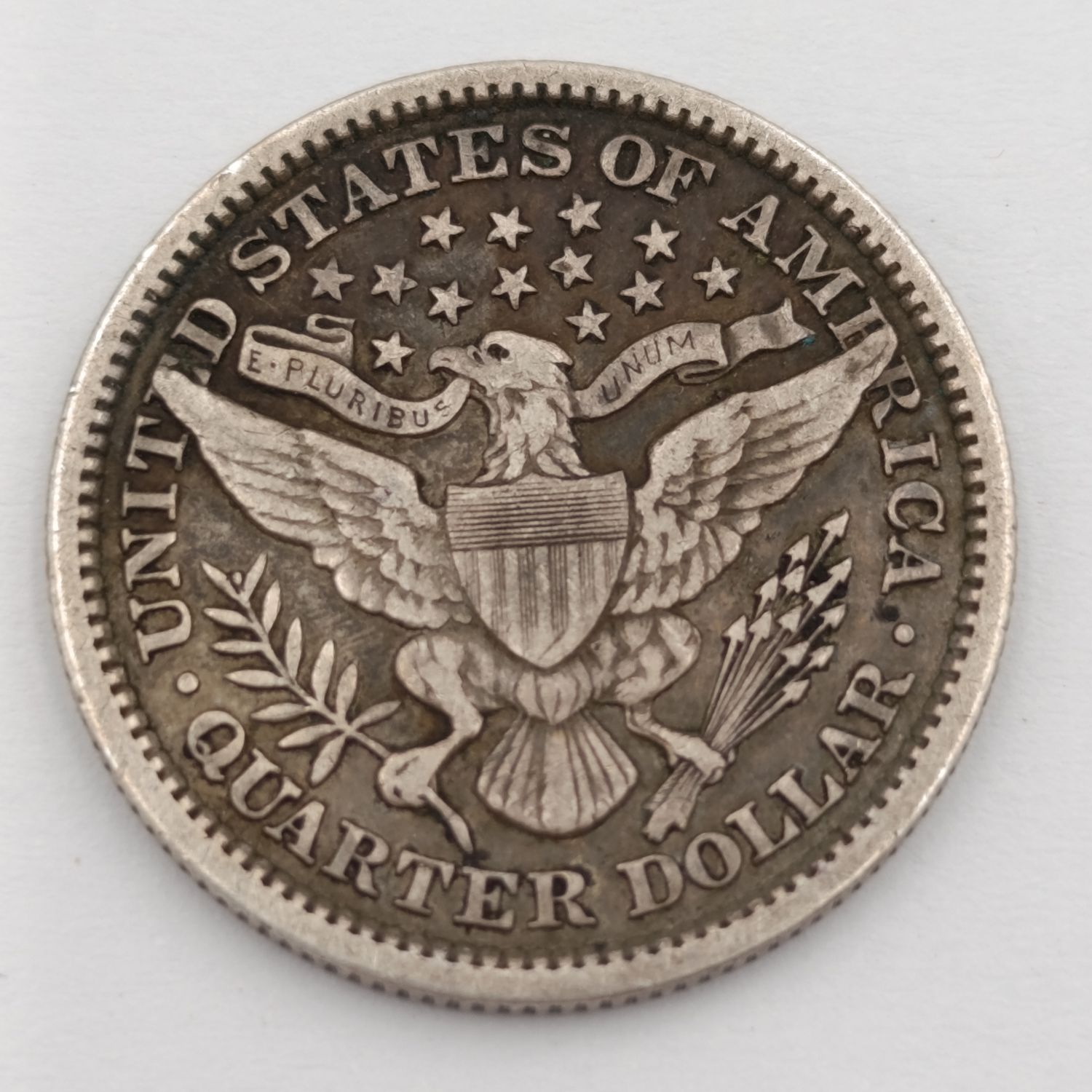 1895 United States of America 1/4 Dollar - XF