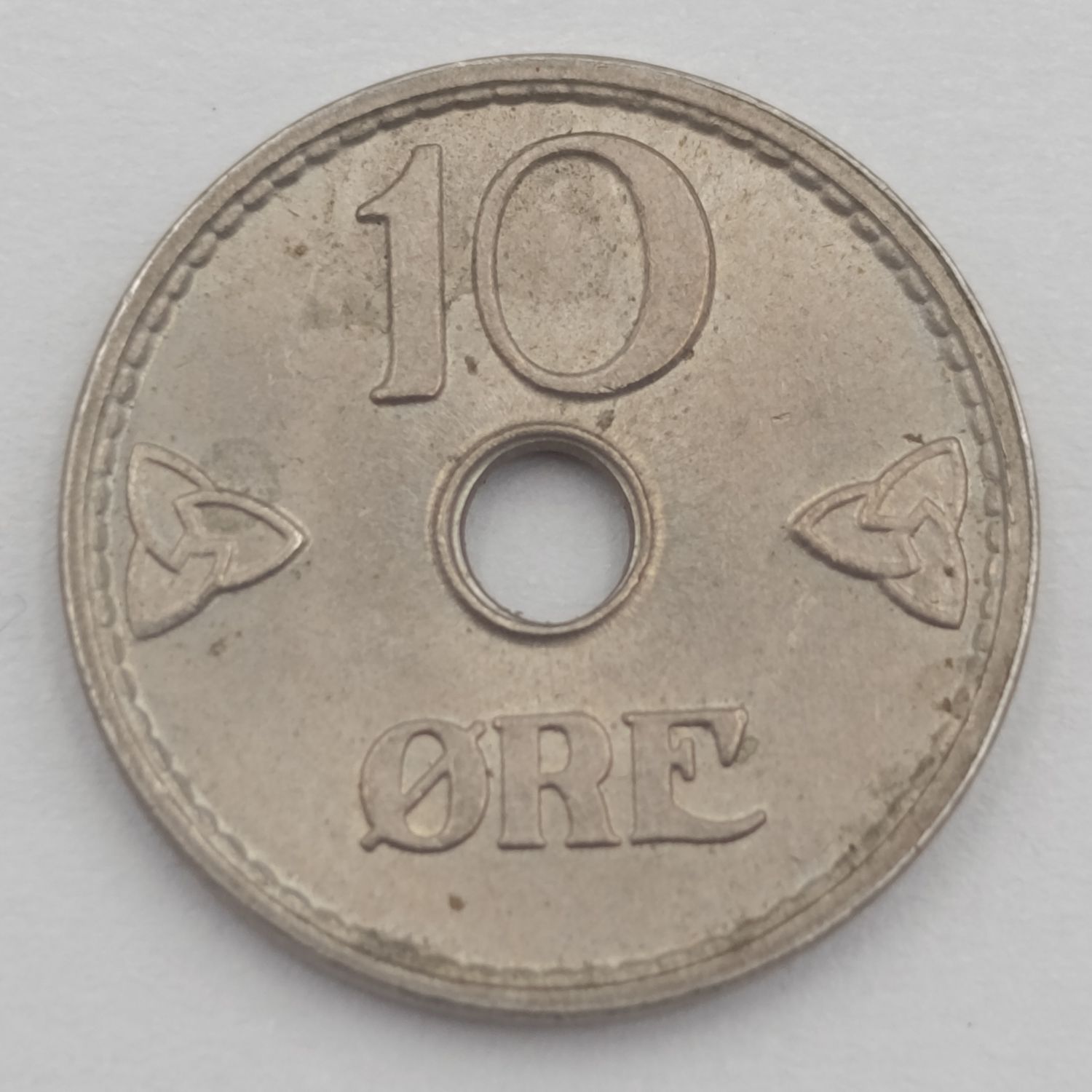 1940 Norway 10 Ore - UNC
