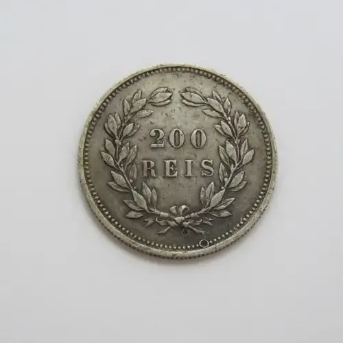 1903 Portugal silver 200 Reis