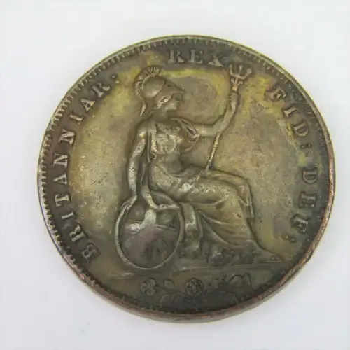 1836 Great Britain Farthing - XF