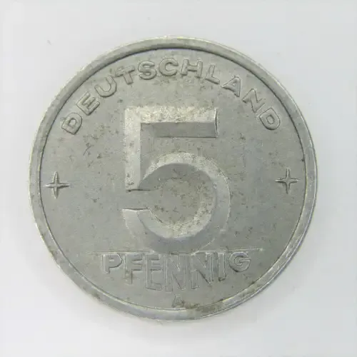 1948 A German DDR 5 Pfennig - uncirculated
