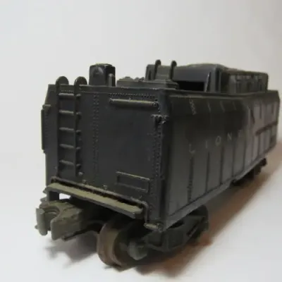 Lionel Lines 6026 W coal truck metal with plastic sides and top - With engine