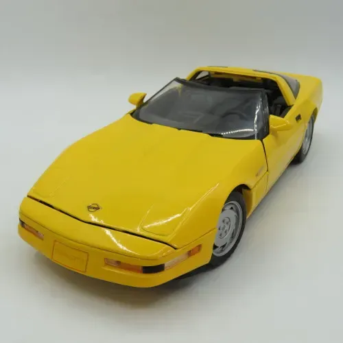 Maisto Corvette ZR-1 model car - Scale