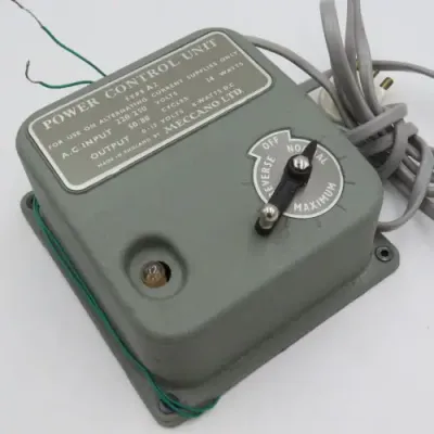 Meccano Ltd Power Control Unit A2 in box - For Railway train models - Not tested