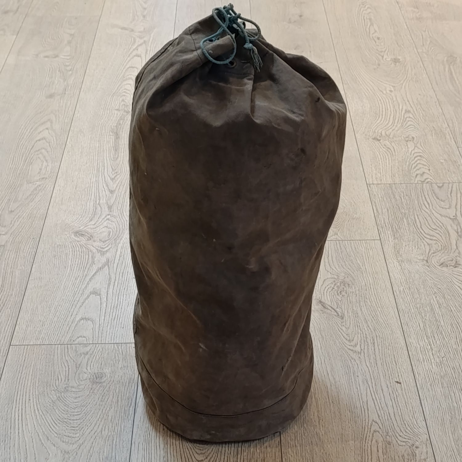 Old Military duffle bag of AR Smith 7th Buttalion - possibly Rhodesia