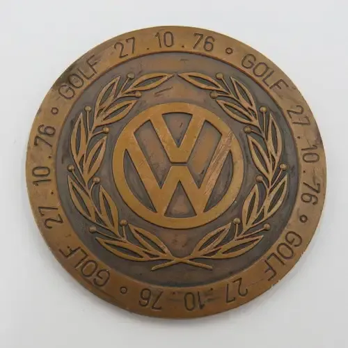 Der Schnellste Millionar VW Golf Medallion - 27-10-1976