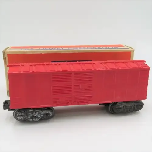 Vintage Lionel #6034 Box car with box - O-gauge