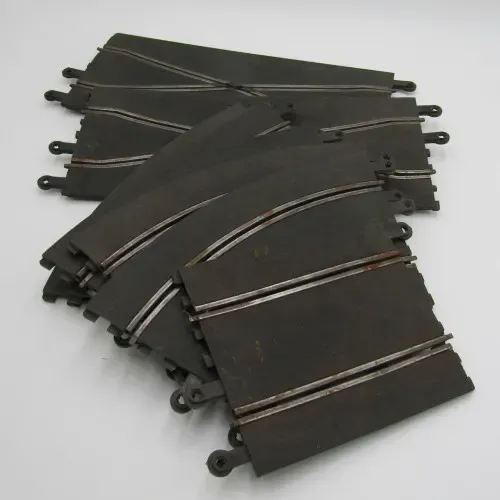Lot of 8 vintage Scalextric No. 907789 race tracks