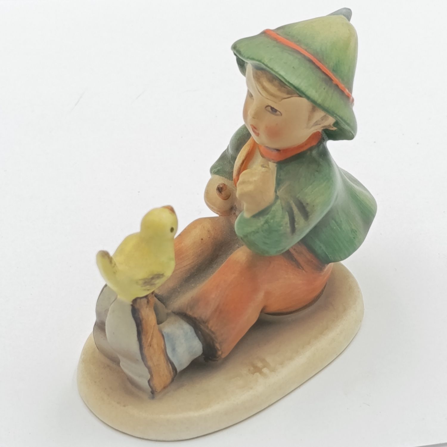 Vintage Goebel Hummel Singing Lesson figurine - finger missing