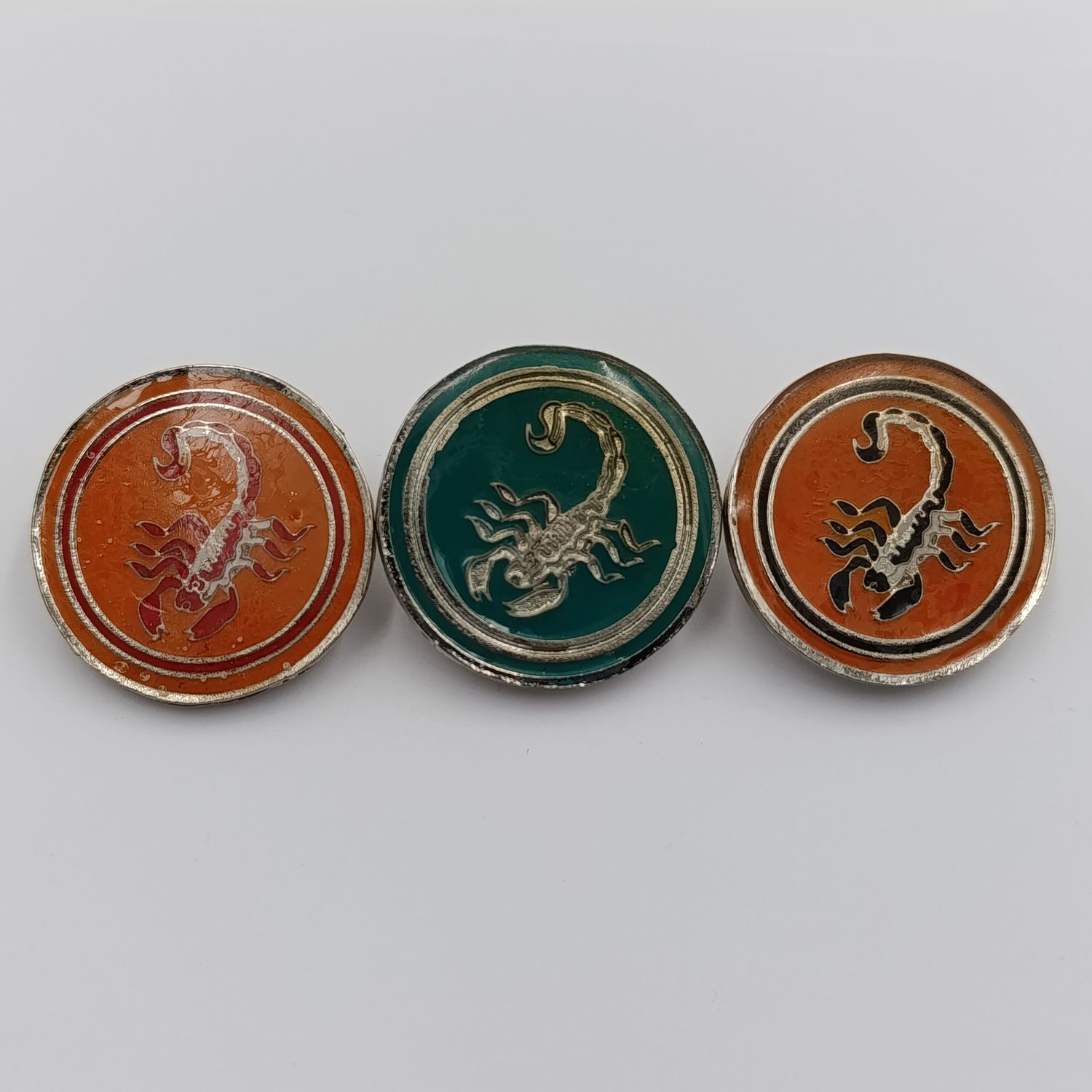 Set of 3 SADF Hunter group fantasy badges