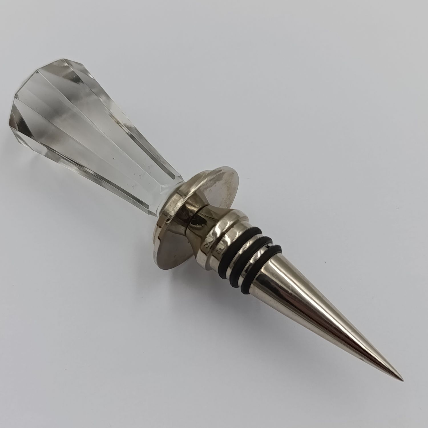 Wine Stopper with crystal top