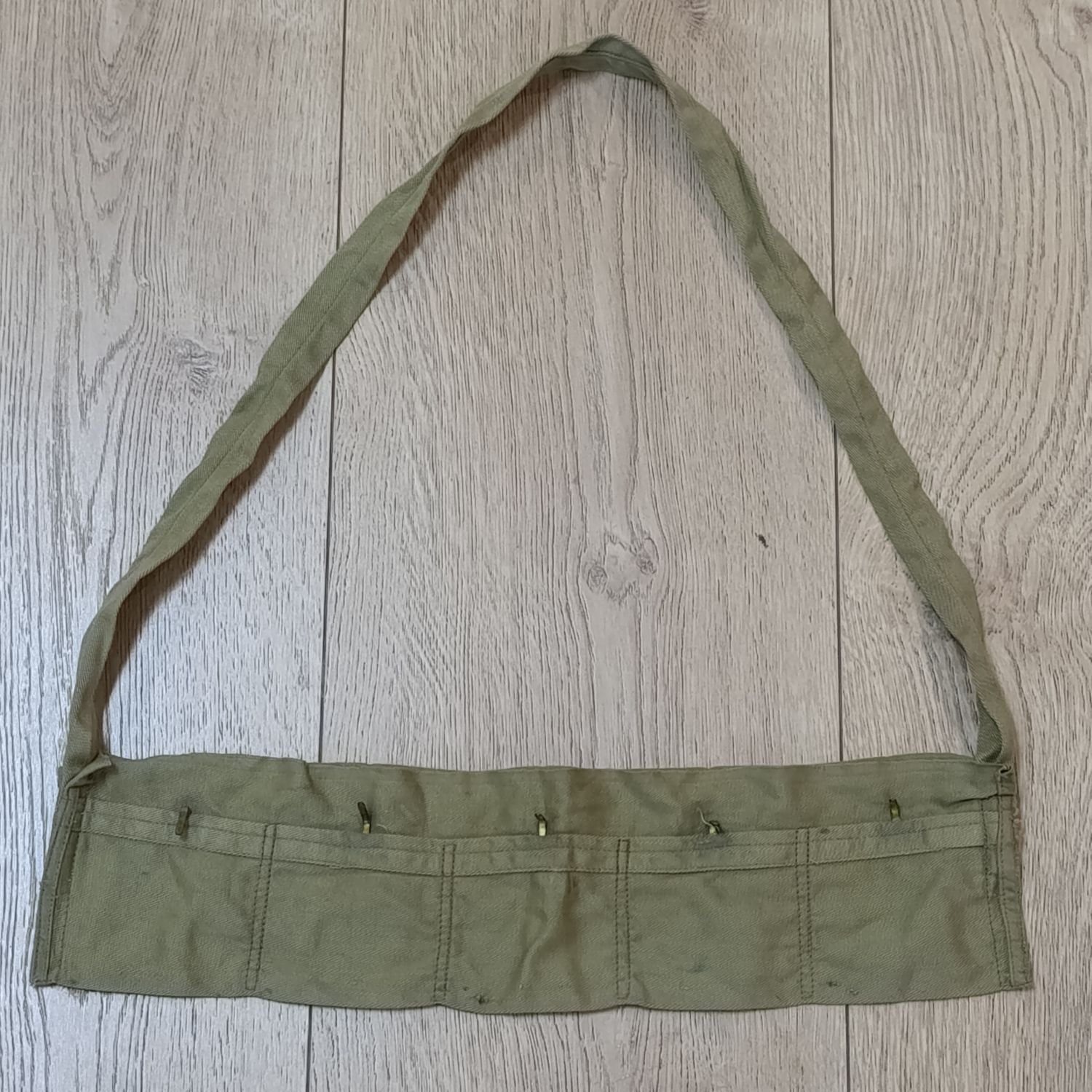 Old SA Army .303 ammo bandolier