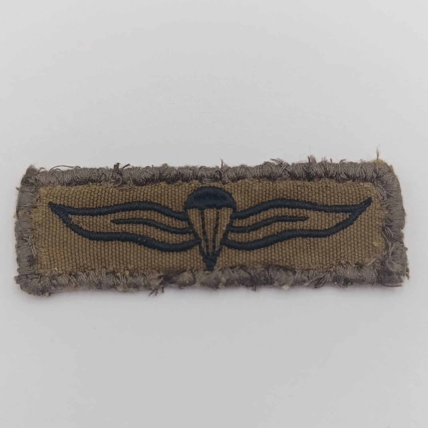 SADF Parachute static line nutria cloth badge