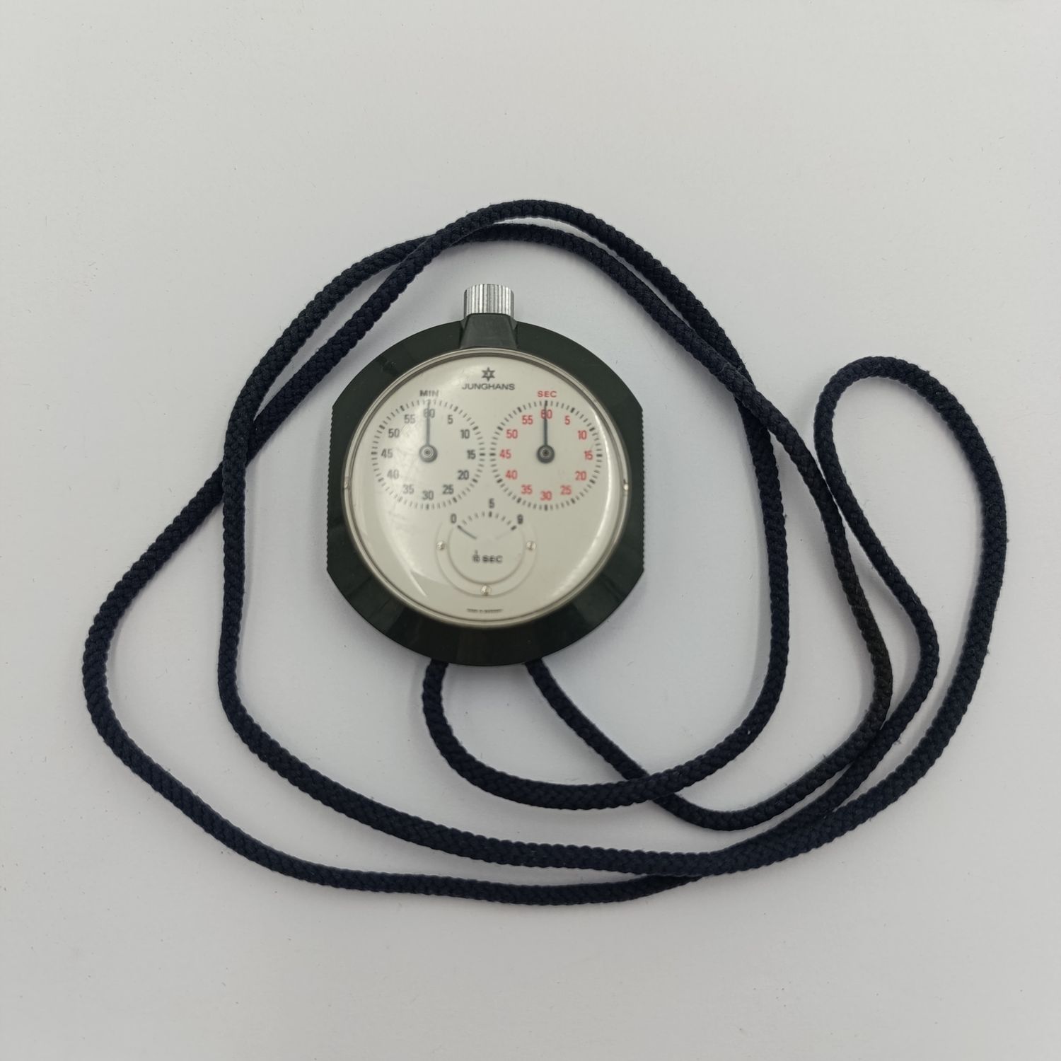 Vintage Junghans 60 minute mechanical stopwatch - working