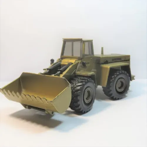 Cursor-Modelle Hanomag 66 front end loader - The Winner edition - Scale 1/50