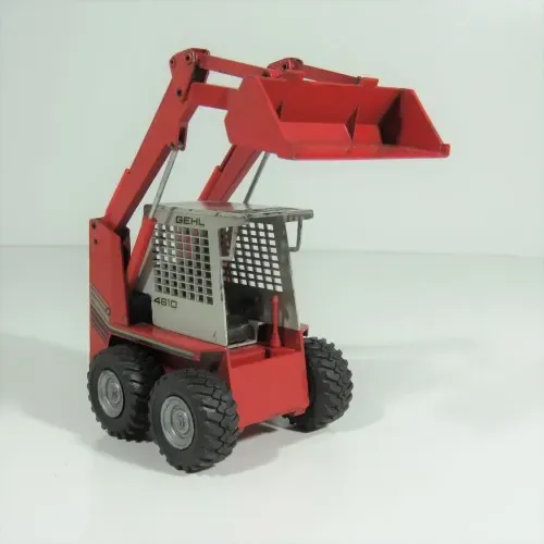 NZG #236 GEHL 4610 Skid steer loader construction model - Scale 1/25
