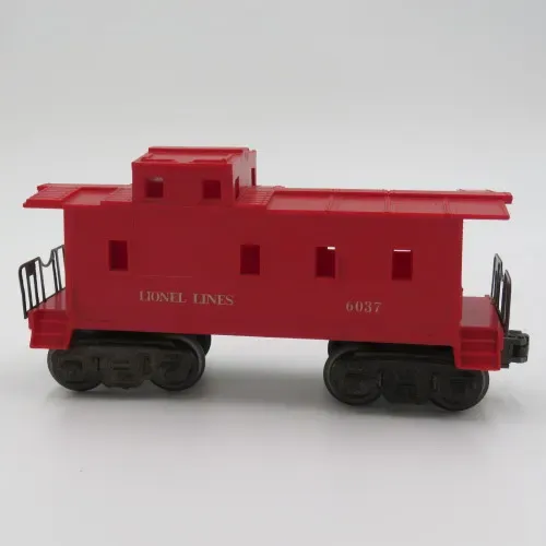 Vintage Lionel #6037 Caboose car with box - O-gauge