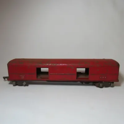 American Flyer Lines no 494 - Goods wagon - Tinplate - Some wheels missing