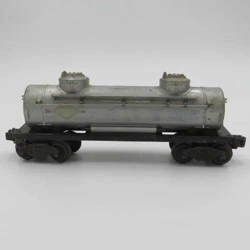 Vintage Lionel #6465 Sunoco tanker 2 dome car - O-Gauge