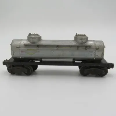 Vintage Lionel #6465 Sunoco tanker 2 dome car - O-Gauge