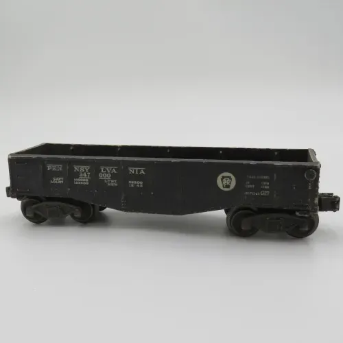Vintage Lionel 2452 X Pennsylvania 347000 gondola car - O-gauge
